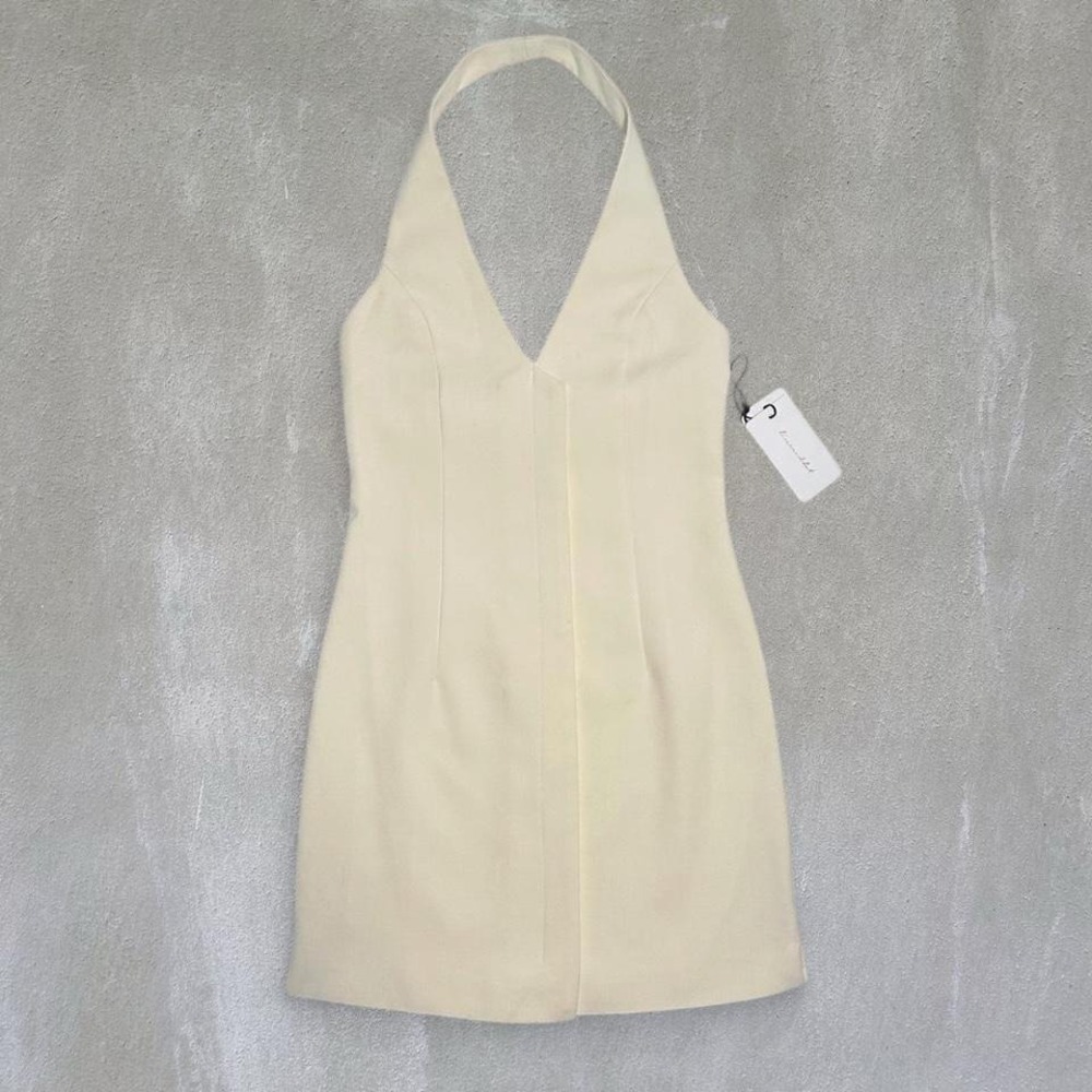 Halter dress